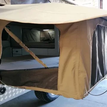 Afrispoor Caracal 4-Sleeper Trailer