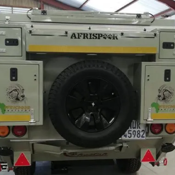Afrispoor Cheetah 4 Off-Road Caravan