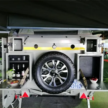 Afrispoor Cheetah 4 Off-Road Caravan