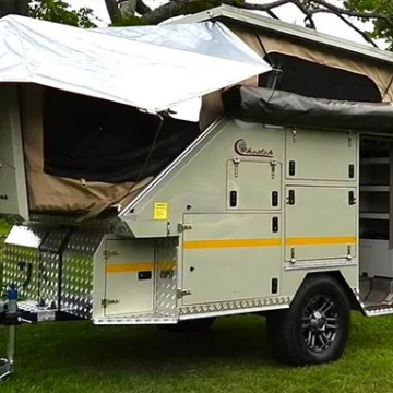 Afrispoor Cheetah 4 Off-Road Caravan