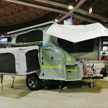 Afrispoor Cheetah 4 Off-Road Caravan