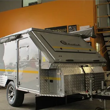 Afrispoor Cheetah 4 Off-Road Caravan
