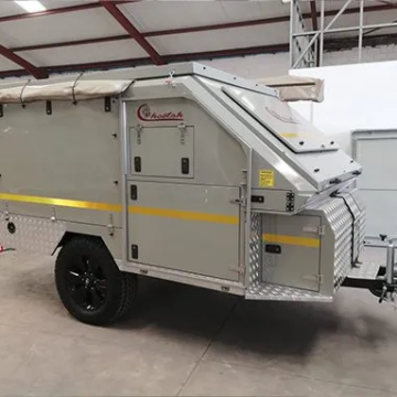 Afrispoor Cheetah 4 Off-Road Caravan