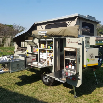 Afrispoor Cheetah 4 Off-Road Caravan