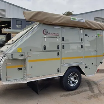 Afrispoor Cheetah 4 Off-Road Caravan