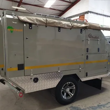 Afrispoor Cheetah 4 Off-Road Caravan