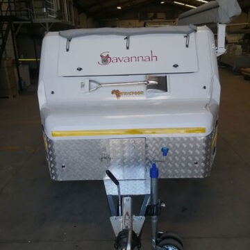 Afrispoor Savannah Off-Road Camper Trailer
