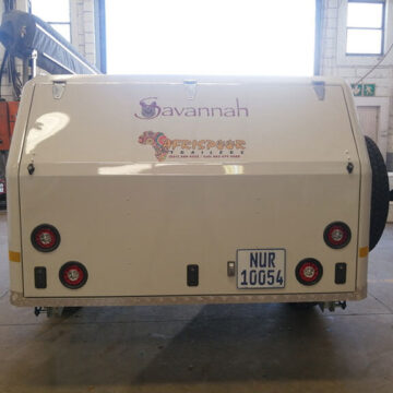 Afrispoor Savannah Off-Road Camper Trailer