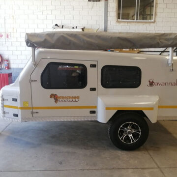 Afrispoor Savannah Off-Road Camper Trailer