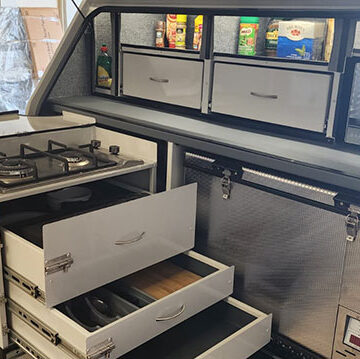 Afrispoor Savannah Off-Road Camper Trailer