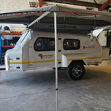 Afrispoor Savannah Off-Road Camper Trailer
