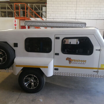 Afrispoor Savannah Off-Road Camper Trailer
