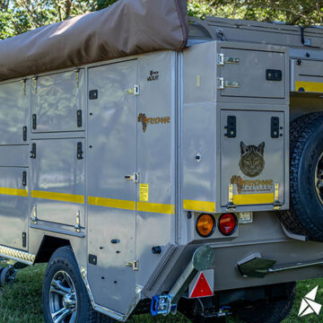 Afrispoor Wild Cat 2 Off-Road Caravan