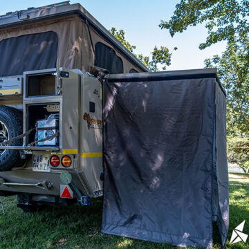 Afrispoor Wild Cat 2 Off-Road Caravan