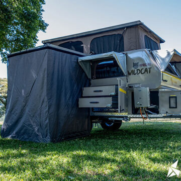 Afrispoor Wild Cat 2 Off-Road Caravan