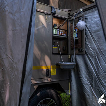 Afrispoor Wild Cat 2 Off-Road Caravan