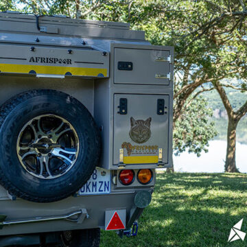 Afrispoor Wild Cat 2 Off-Road Caravan