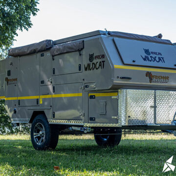 Afrispoor Wild Cat 2 Off-Road Caravan