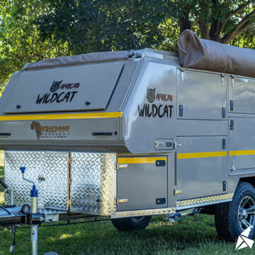 Afrispoor Wild Cat 2 Off-Road Caravan