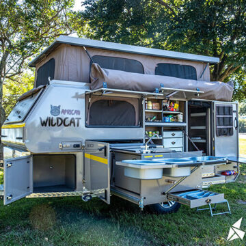 Afrispoor Wild Cat 2 Off-Road Caravan
