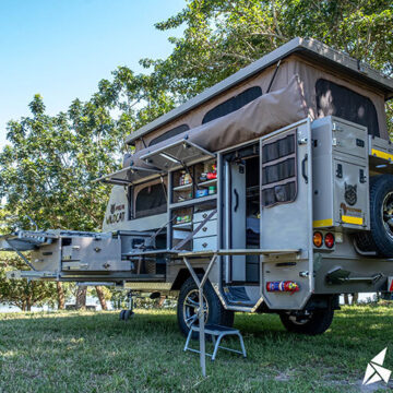 Afrispoor Wild Cat 2 Off-Road Caravan