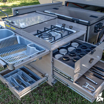 Afrispoor Wild Cat 2 Off-Road Caravan
