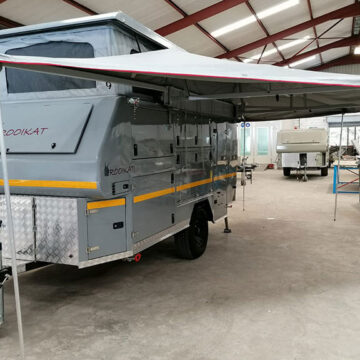 Afrispoor Caracal 4 Sleeper