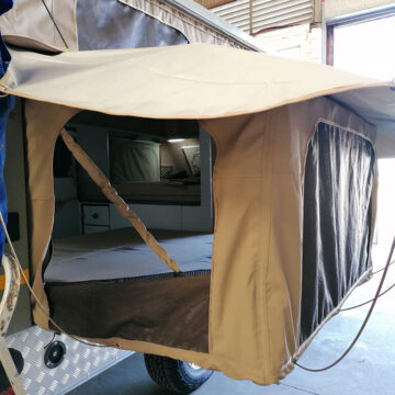 Afrispoor Caracal 4 Sleeper