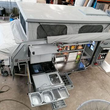 Afrispoor Caracal 4 Sleeper