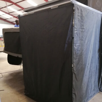 Afrispoor Caracal 4 Sleeper