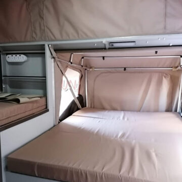 Afrispoor Caracal 4 Sleeper