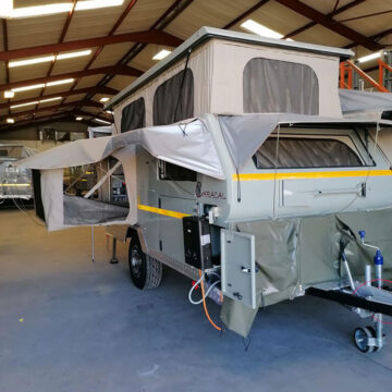 Afrispoor Caracal 4 Sleeper