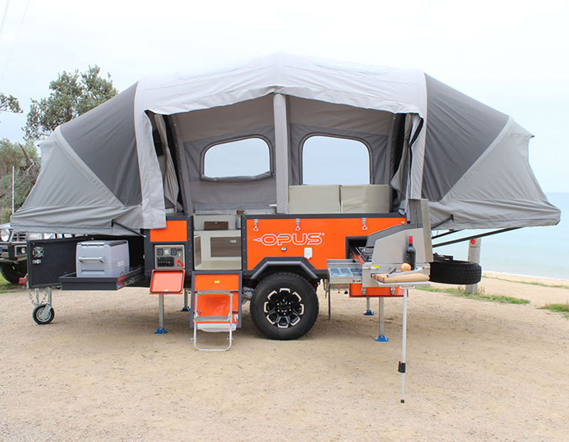 Air OPUS camper trailer – 4 Sleeper