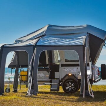Air OPUS® OP2 Camper Trailer