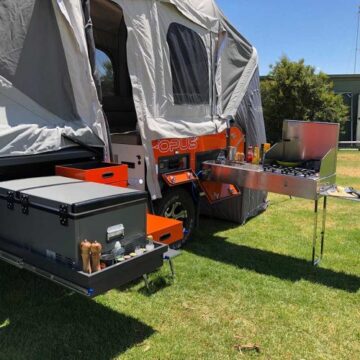 Air OPUS® OP2 Camper Trailer