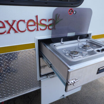 Aloe ExselSA Off-Road Trailer