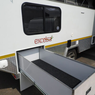 Aloe ExselSA Off-Road Trailer