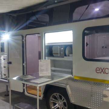 Aloe ExselSA Off-Road Trailer