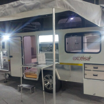 Aloe ExselSA Off-Road Trailer