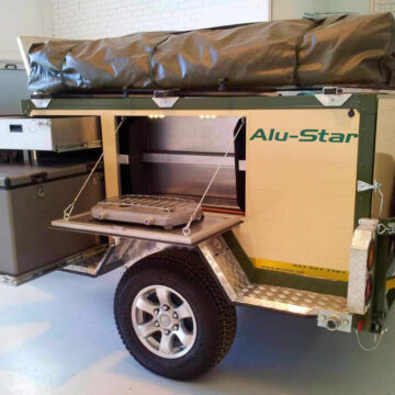 Alu-Star XK6 Trailer