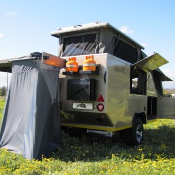 Armadillo Plus Caravan