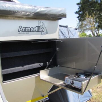 Armadillo Shack Caravan