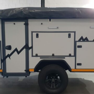 Armadillo XTR312 2 berth caravan