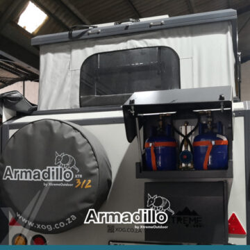 Armadillo XTR312 2 berth caravan