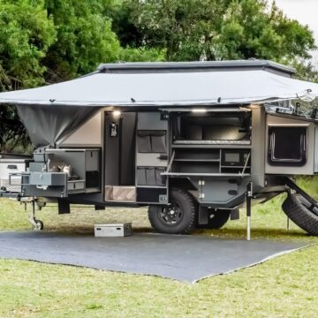 BERG CX3 Off-Road Caravan