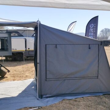 BERG CX3 Off-Road Caravan