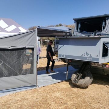 BERG CX3 Off-Road Caravan