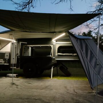 BERG CX3 Off-Road Caravan