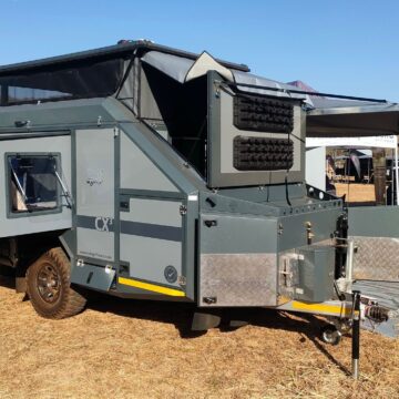 BERG CX3 Off-Road Caravan