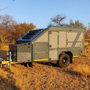 BERG CX3 Off-Road Caravan